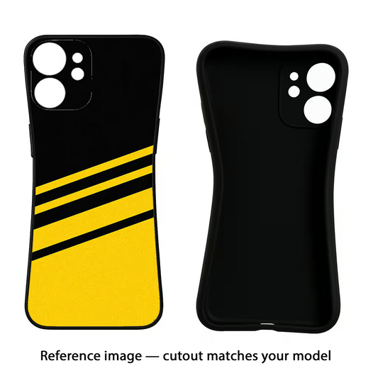 Yellow Shades Vivo X200 5G Back Cover