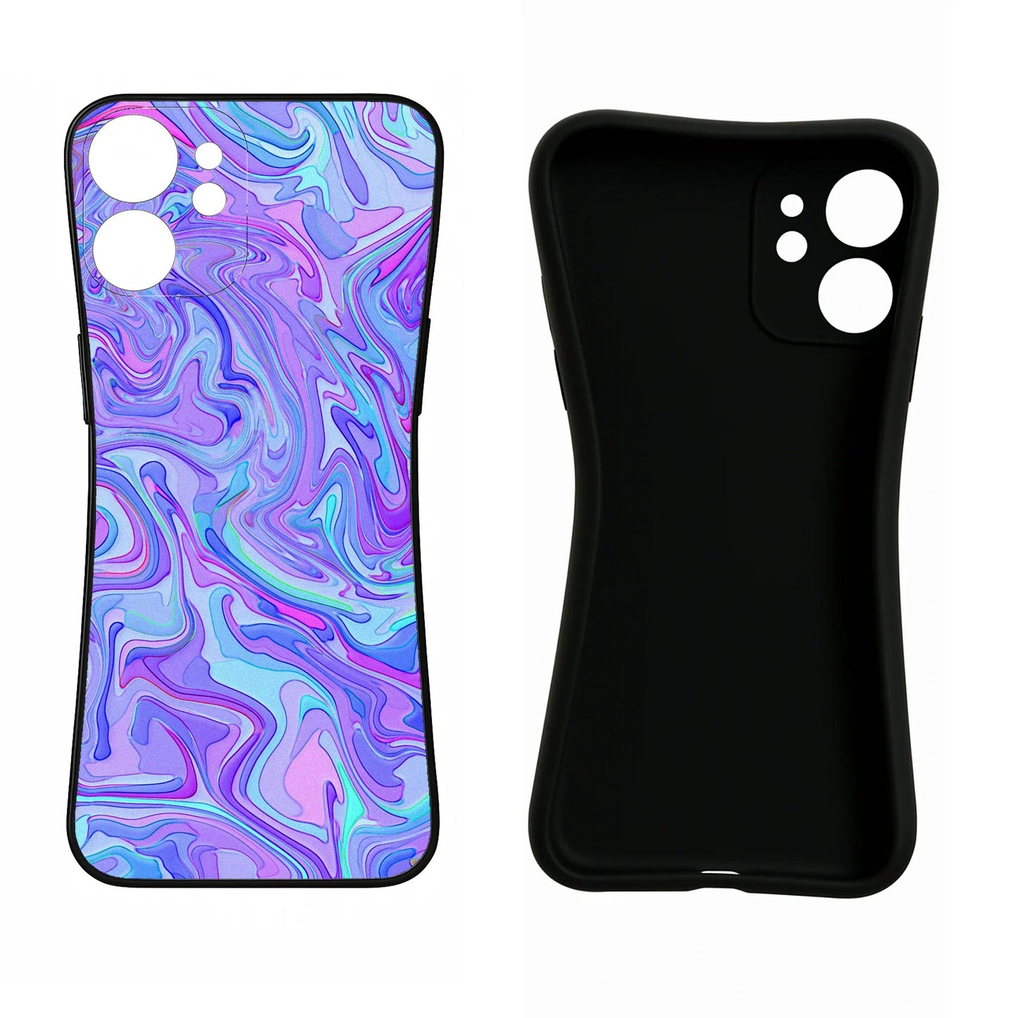 Glitter Oppo A57 2022 Back Cover