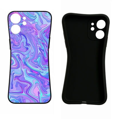 Glitter Oppo A57 2022 Back Cover