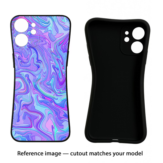 Glitter iPhone 17 Back Cover