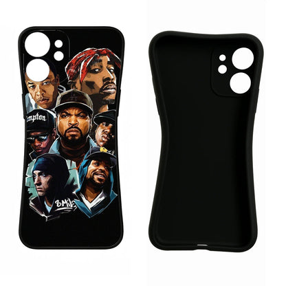 Rappers Oppo A57 2022 Back Cover
