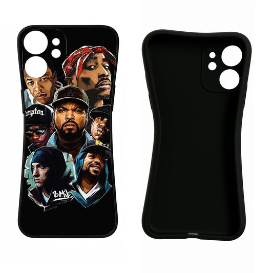 Rappers Oppo A57 2022 Back Cover