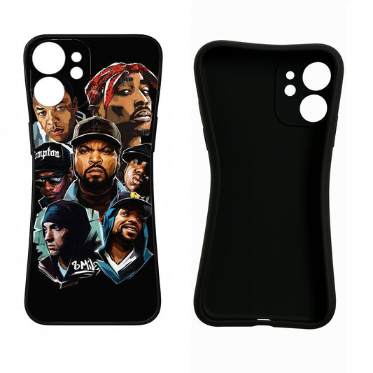 Rappers Motorola G85 Back Cover