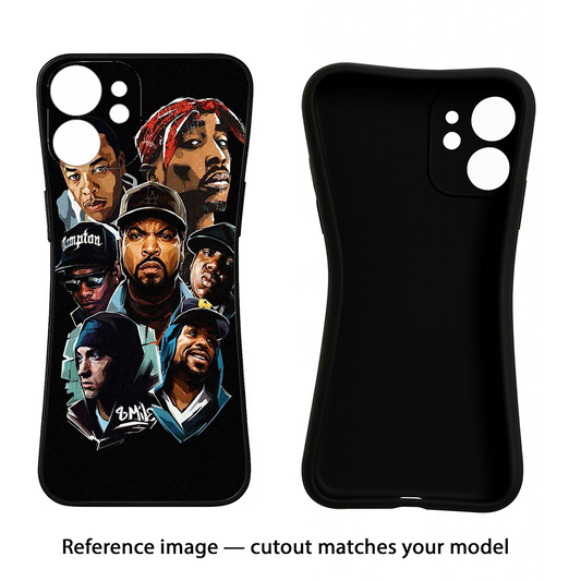 Rappers Moto G86 Power Back Cover