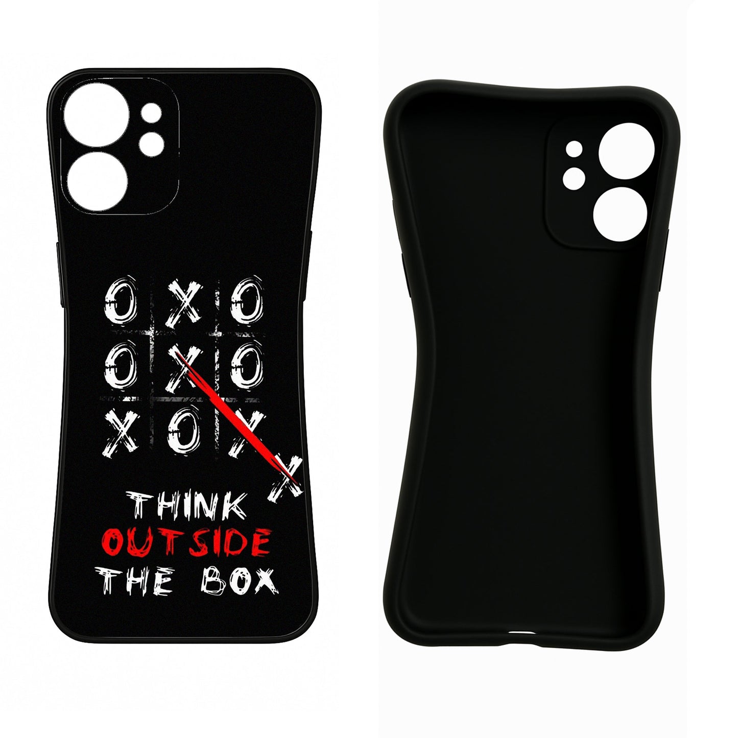 Think out of the BOX Motorola G85 Back Cover