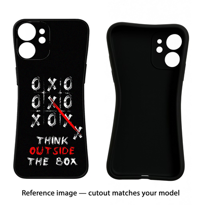 Think out of the BOX iPhone 17 Back Cover