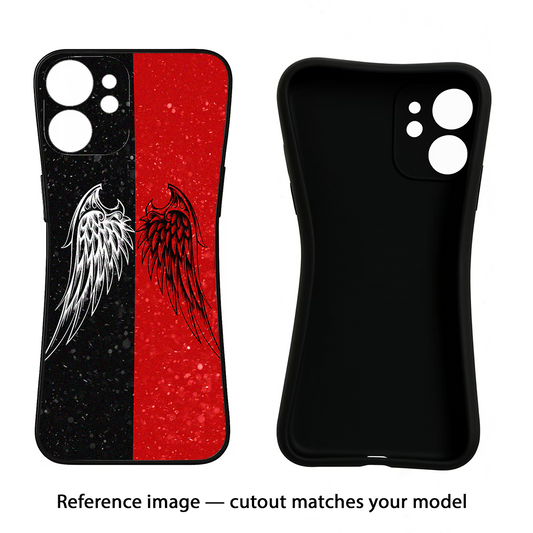 Wings Moto G86 Power Back Cover