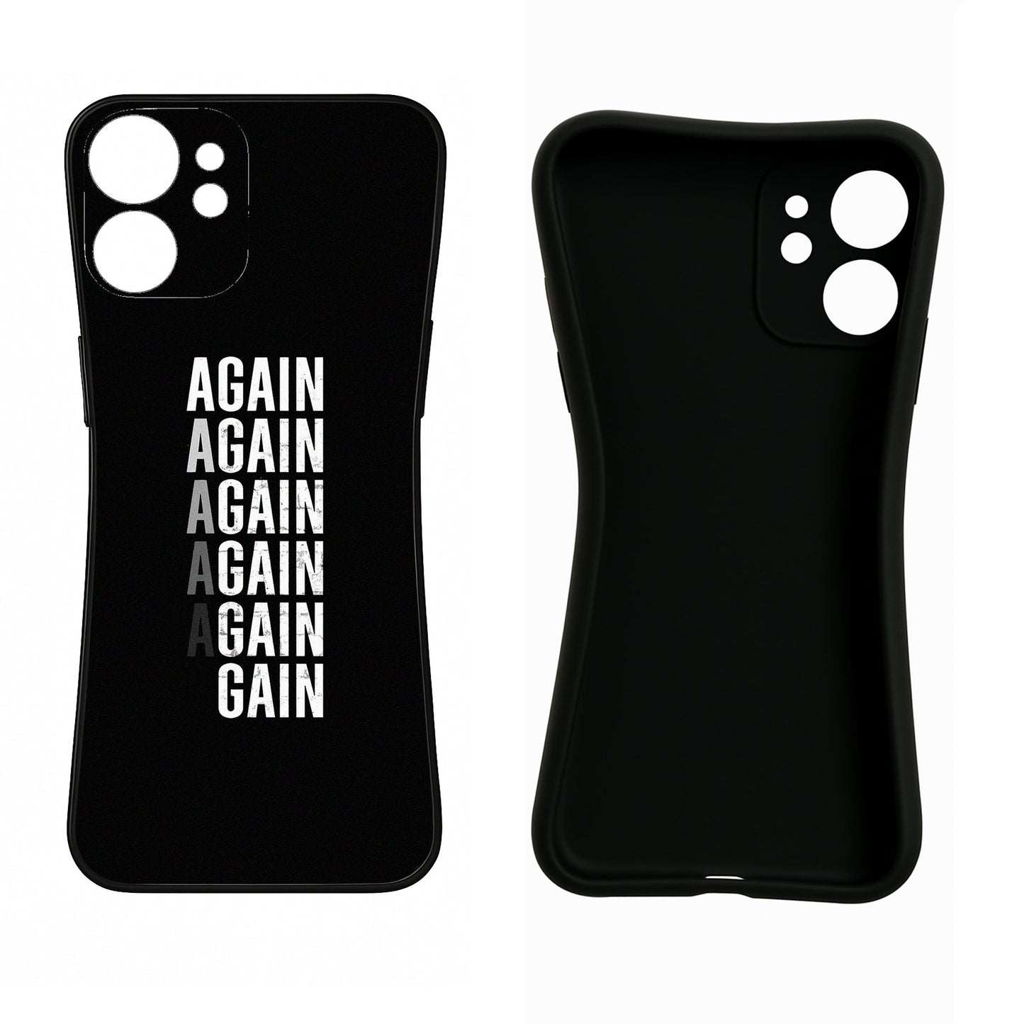 Again Again Gain iQOO Z9X Back Cover