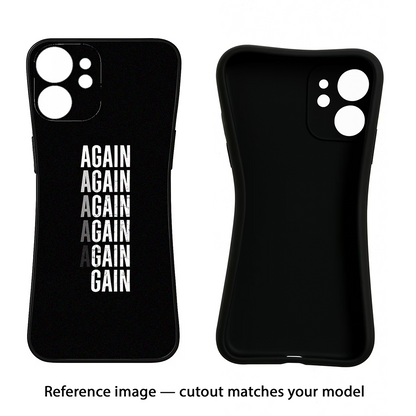 Again Again Gain iPhone 17 Back Cover