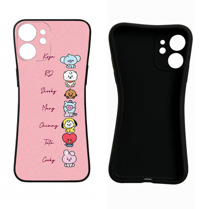 BTS names Redmi Note 11/11S Back Cover