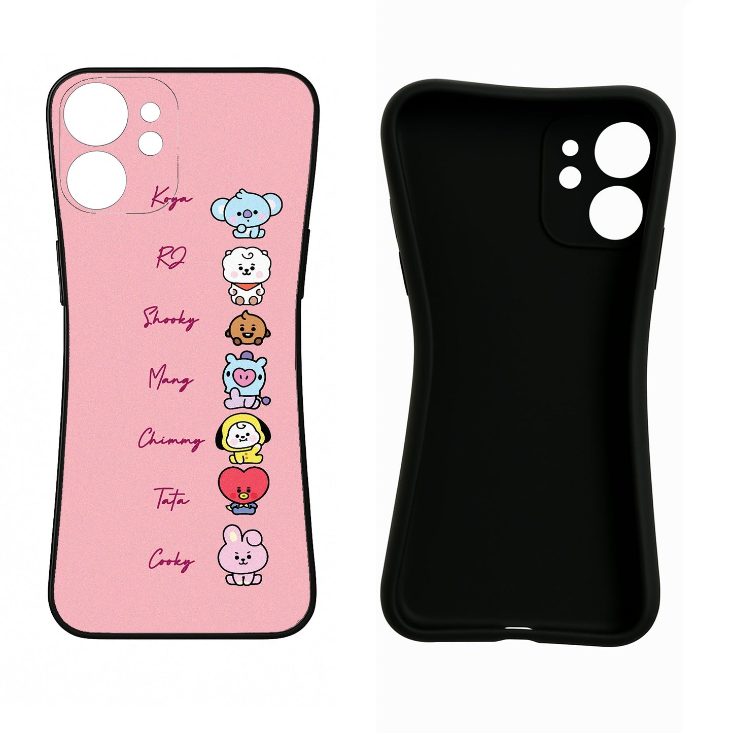 BTS names Motorola G85 Back Cover