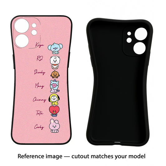 BTS names OnePlus Nord CE5 Back Cover