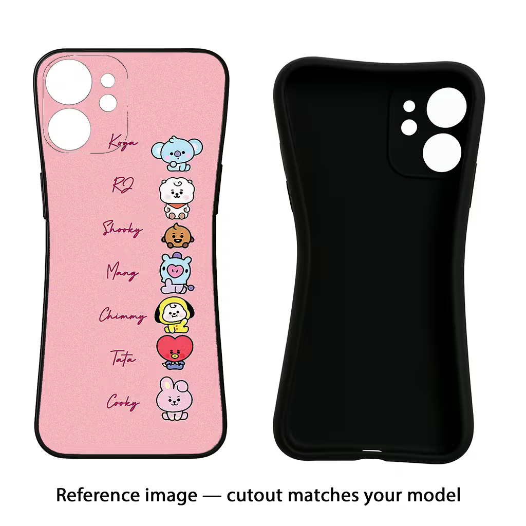 BTS names OnePlus 13s Back Cover