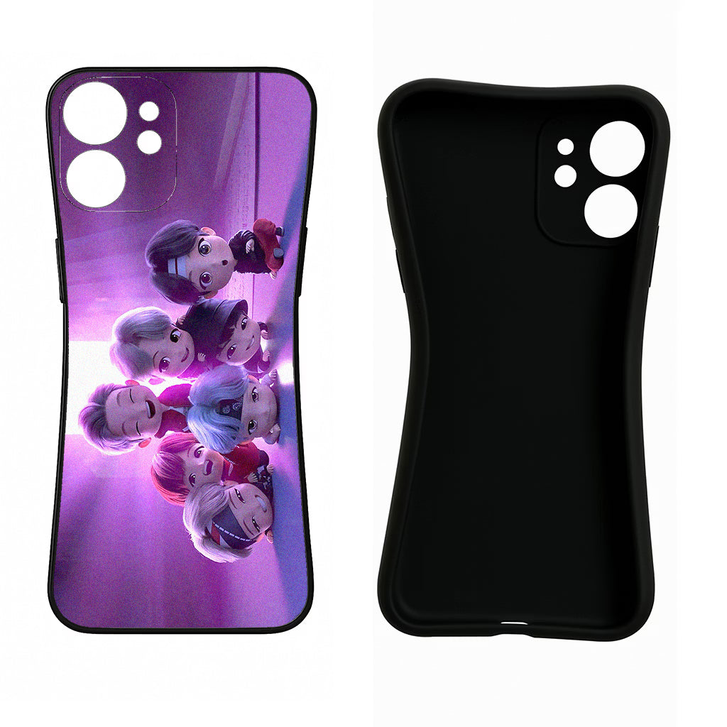 BTS Chibi Oppo K10 5G Back Cover