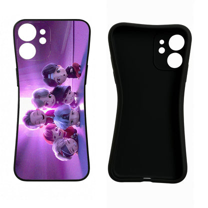 BTS Chibi Oppo K10 5G Back Cover