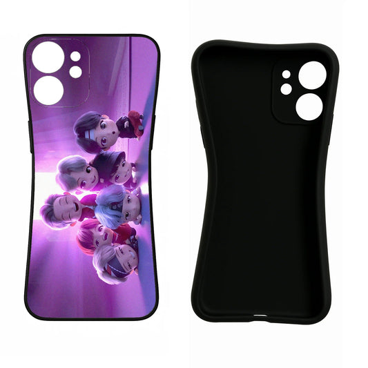 BTS Chibi Redmi Note 11 SE Back Cover