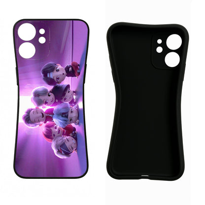 BTS Chibi Mi 11 Lite Back Cover