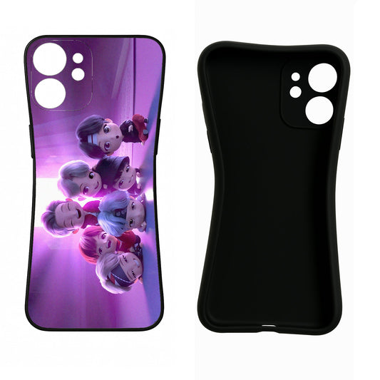 BTS Chibi Google Pixel 6A Back Cover