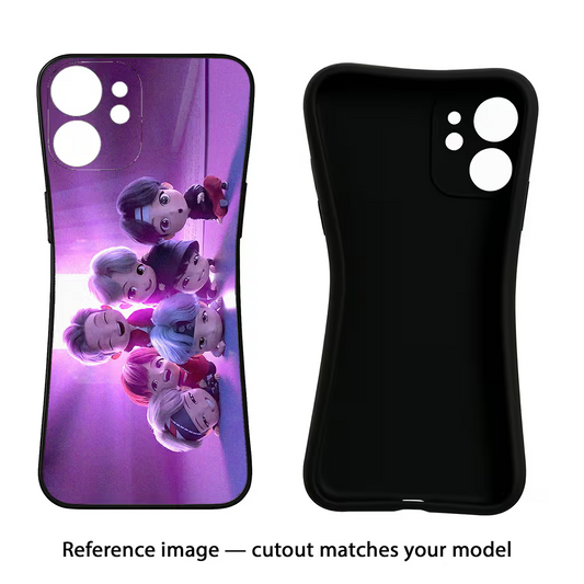 BTS Chibi Oppo Reno13 5G Back Cover