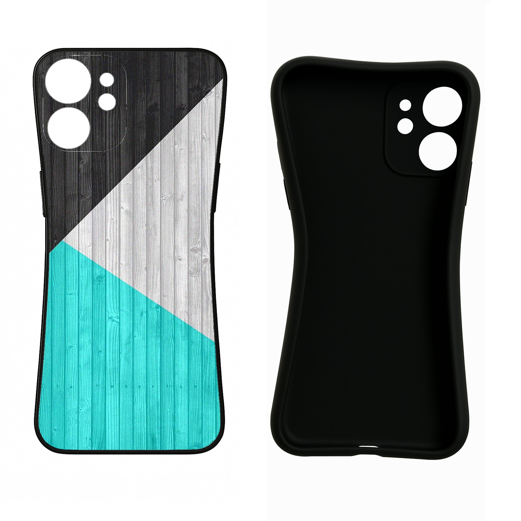 Wooden Abstract Moto G64 5G Back Cover