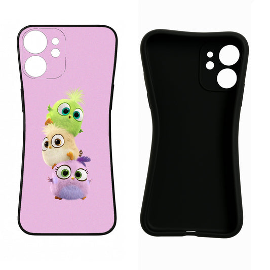 Cute Little Birds Mi 11 Lite Back Cover