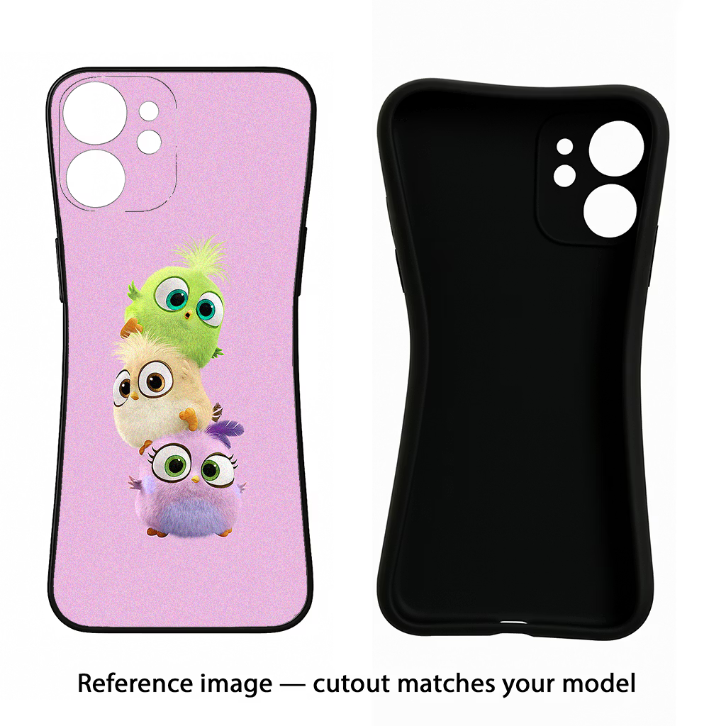 Cute Little Birds Vivo Y200E 5G/T3 5G Back Cover
