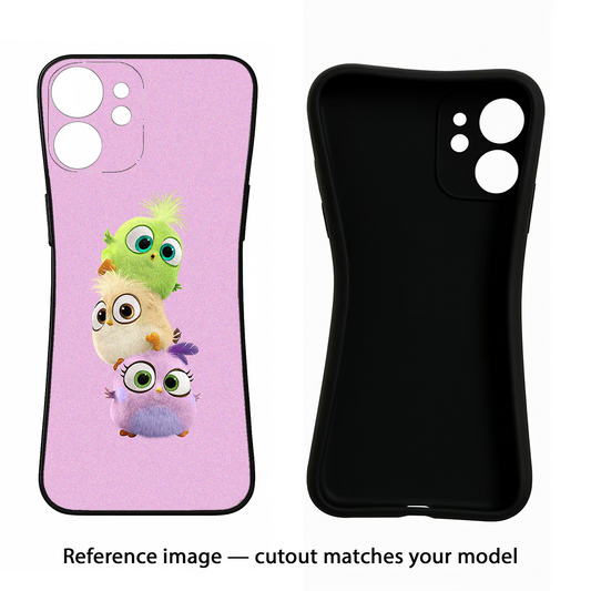 Cute Little Birds Samsung S22 Back Cover