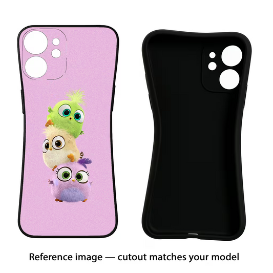 Cute Little Birds Vivo X200 5G Back Cover