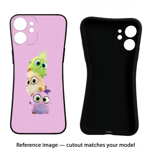 Cute Little Birds Realme Narzo 80 Lite 5G Back Cover
