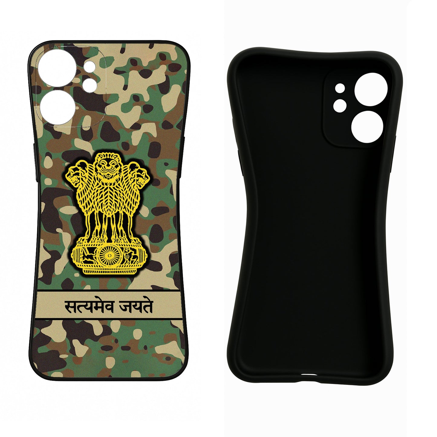 Satyamev Jayate Army Nothing Phone 1 Back Cover
