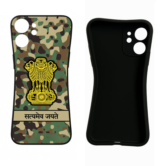 Satyamev Jayate Army IQOO Z9S Pro 5G Back Cover