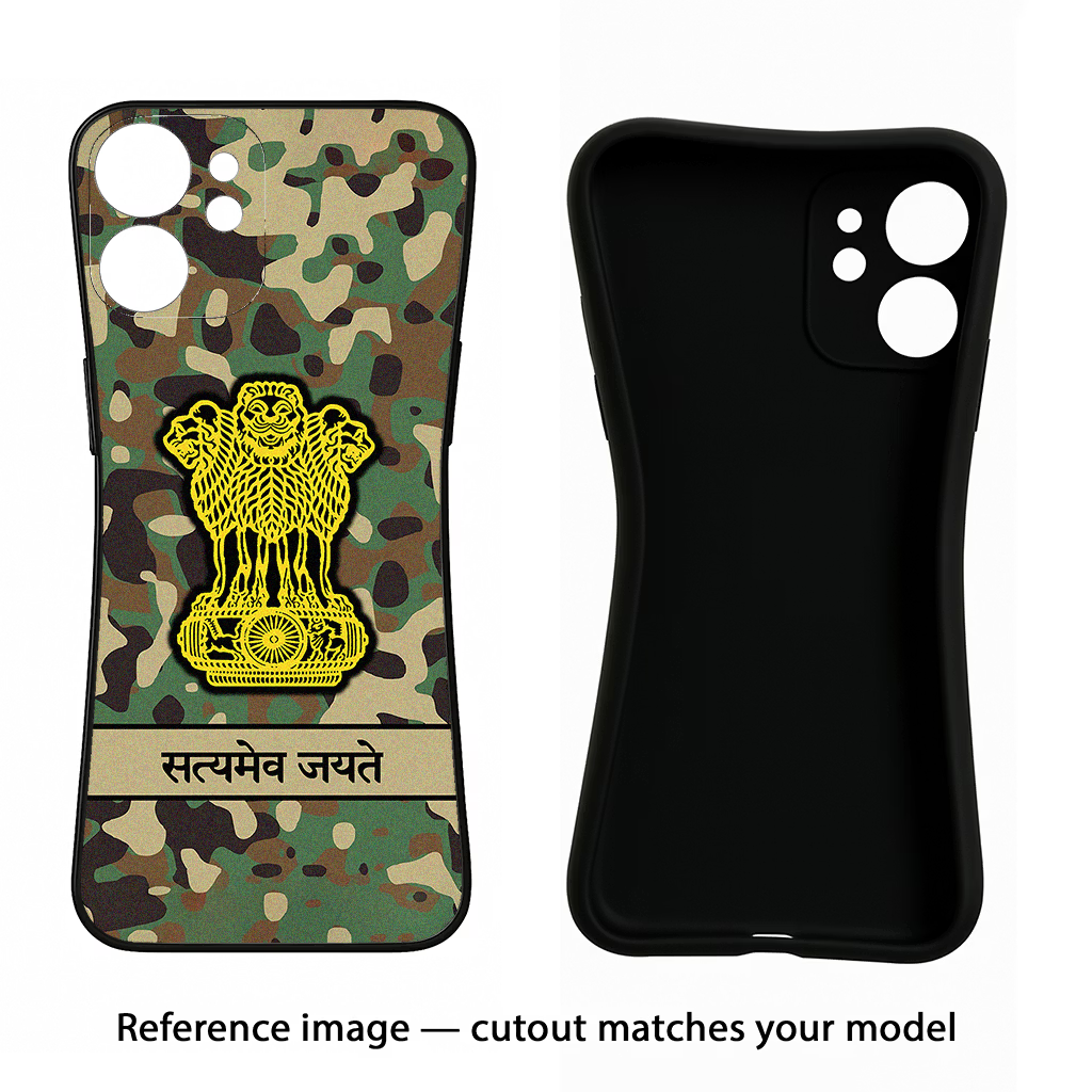 Satyamev Jayate Army Vivo Y200 5G Back Cover