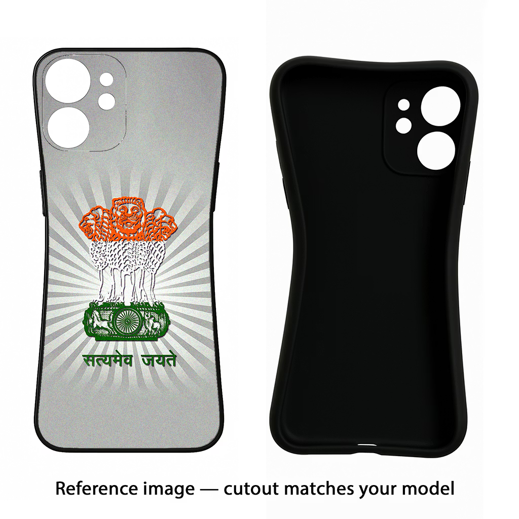 Satyamev Jayate Art Vivo V27/V27 Pro Back Cover