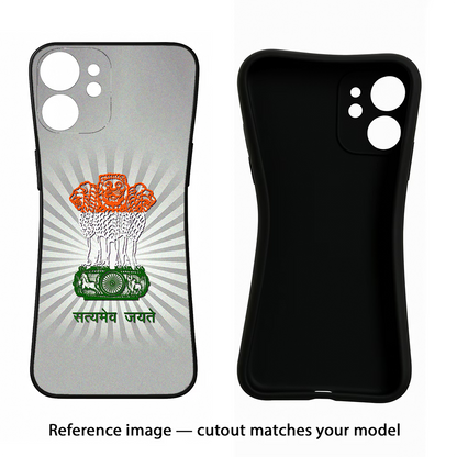 Satyamev Jayate Art Vivo V27/V27 Pro Back Cover