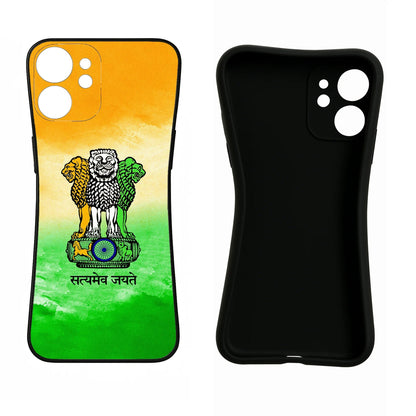Satyamev Jayate Flag Oppo Reno8 Pro Back Cover