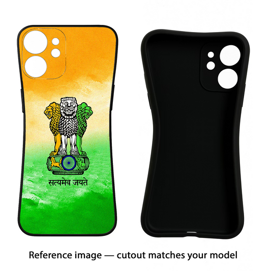 Satyamev Jayate Flag Moto G86 Power Back Cover