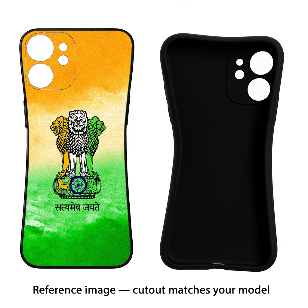 Satyamev Jayate Flag Oppo F31 5G Back Cover