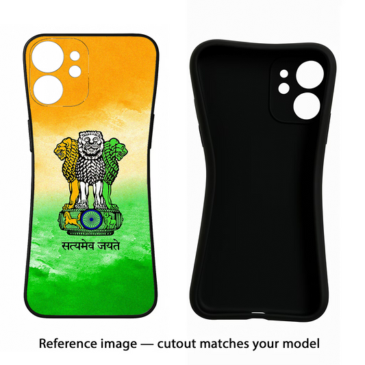 Satyamev Jayate Flag Vivo V40 5G Back Cover