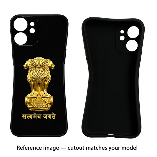 Satyamev Jayate Golden Vivo X200 5G Back Cover