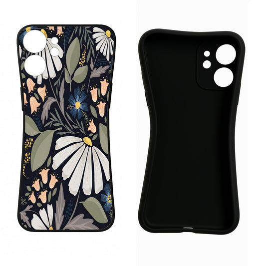 Flowers Art Moto G64 5G Back Cover