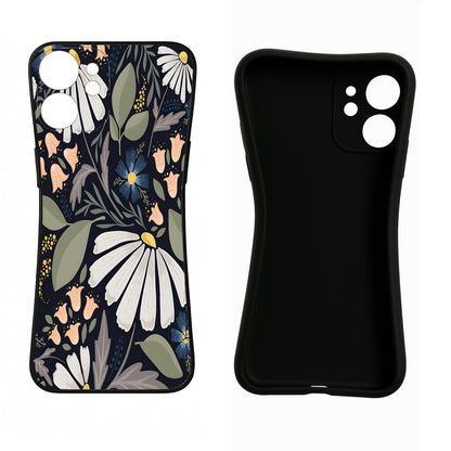 Flowers Art Mi 11i 5G/11i 5G Hypercharge Back Cover