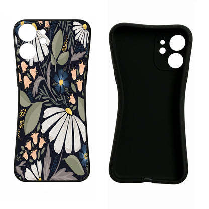 Flowers Art Redmi Note 11 SE Back Cover