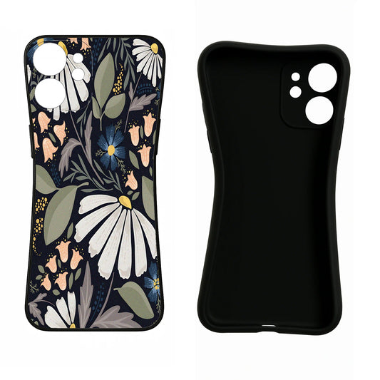 Flowers Art Redmi Note 11 SE Back Cover
