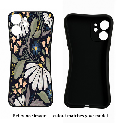 Flowers Art Vivo Y18/Y18e Back Cover