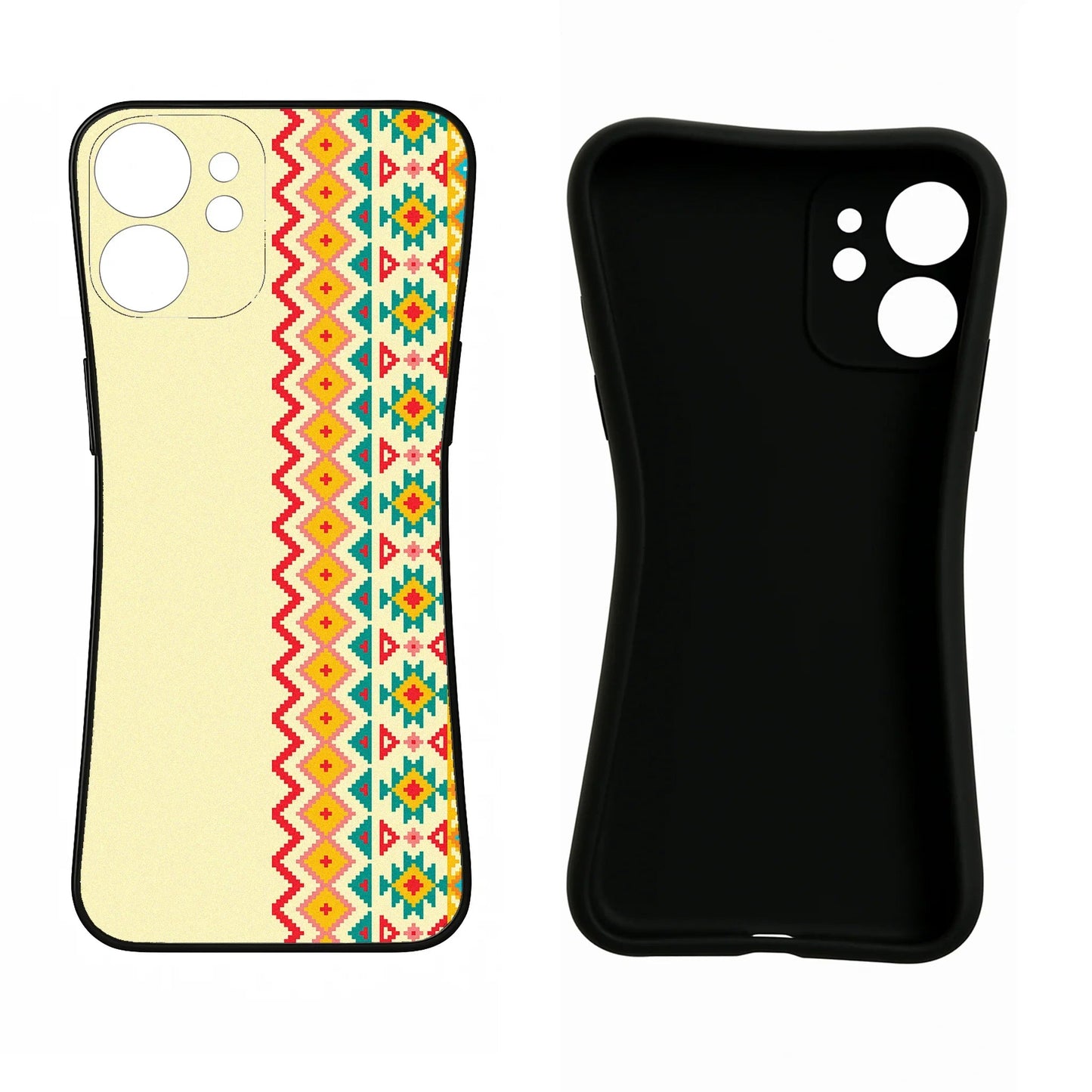 Ethnic Seamless Poco C3 Back Cover