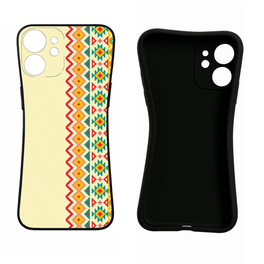 Ethnic Seamless Poco C3 Back Cover