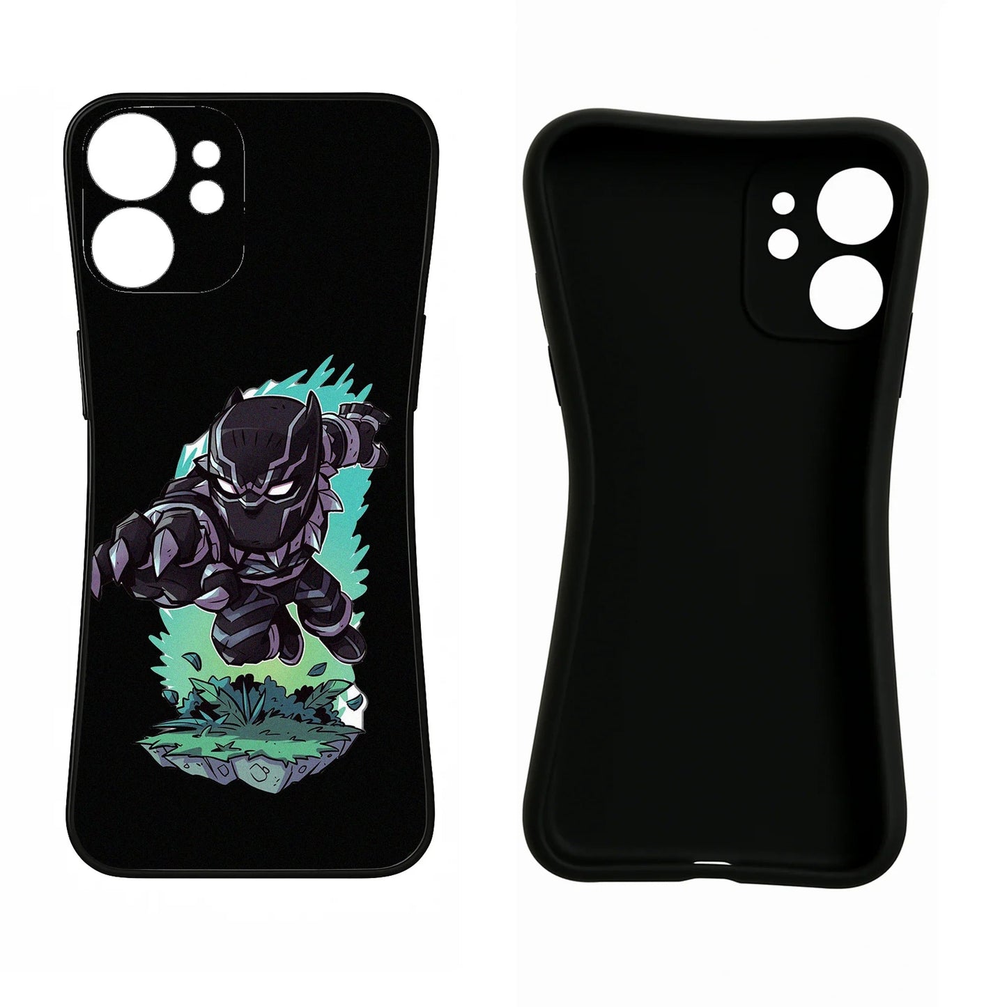 Black Panther Vivo V21E 5G Back Cover