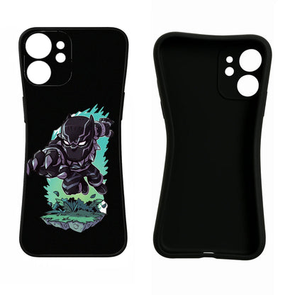 Black Panther Vivo V21E 5G Back Cover