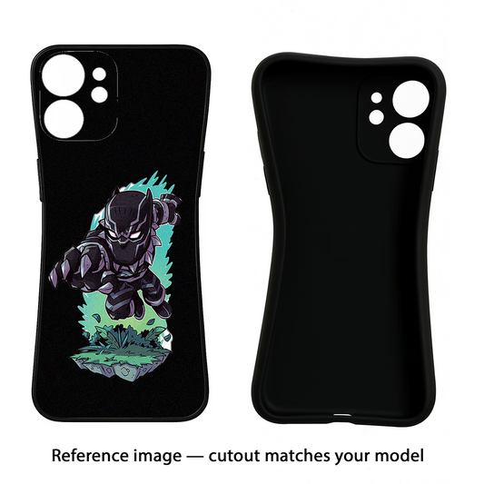 Black Panther Samsung S25 Ultra Back Cover
