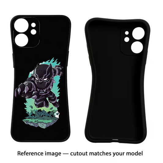 Black Panther Samsung A26 Back Cover